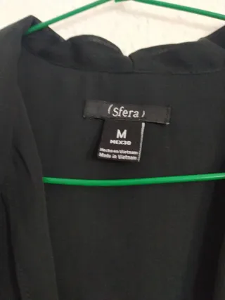 Vestido negro fiesta