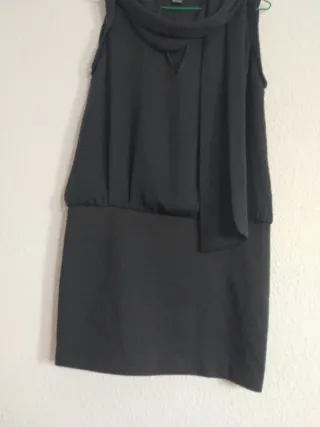 Vestido negro fiesta