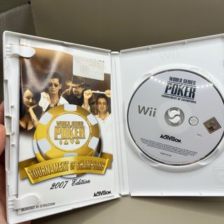 World Series of Poker 2007 Edition Wii