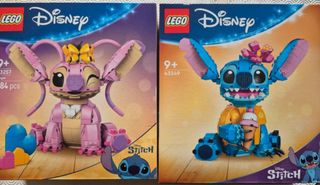 LEGO Disney Stitch & Angel Set