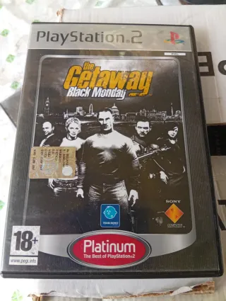 PlayStation 2 - The Getaway Black Monday Platinum