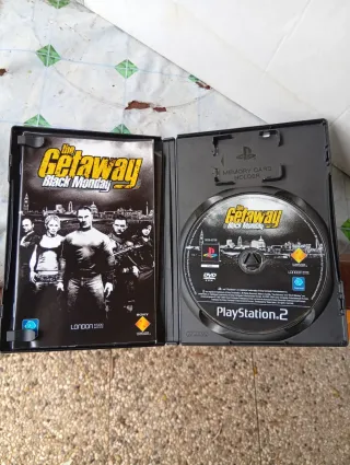 PlayStation 2 - The Getaway Black Monday Platinum
