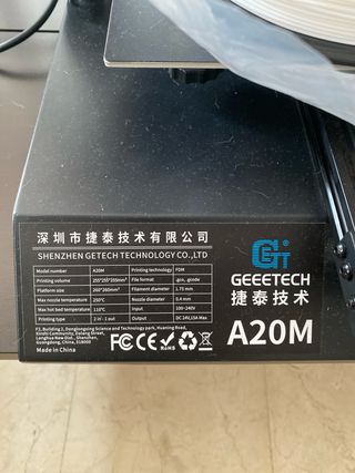 Impresora 3D Geeetech A20M