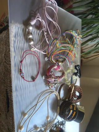 Lote Bisutería Cuchicuchi