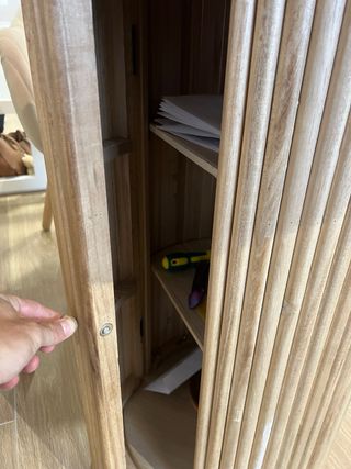 Mesa comedor redonda madera pino