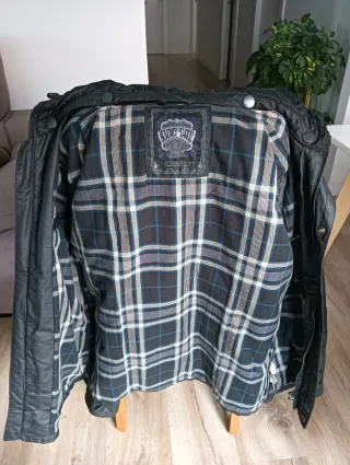 Parka Pepe Jeans Negra Hombre