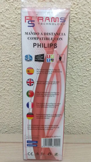 MANDO A DISTANCIA P/PHILIPS NO NECESITA CONFIGURAR