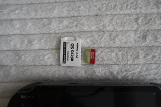 PS Vita Negra. Chipped