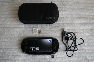 PS Vita Negra. Chipped