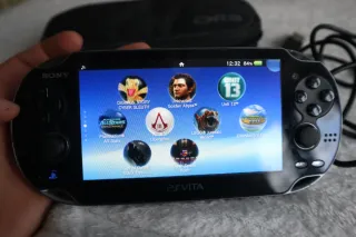 PS Vita Negra. Chipped