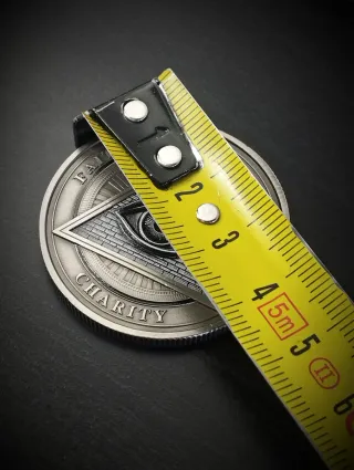 Moneta Illuminati - Eye of Providence