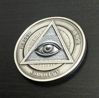Moneta Illuminati - Eye of Providence