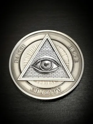 Moneta Illuminati - Eye of Providence