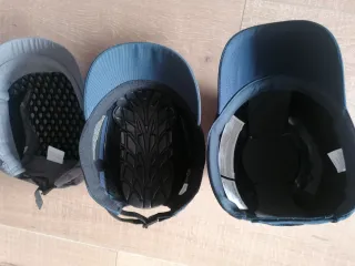 3 Gorras de seguridad