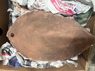 Acquasantiera San Michele Arcangelo