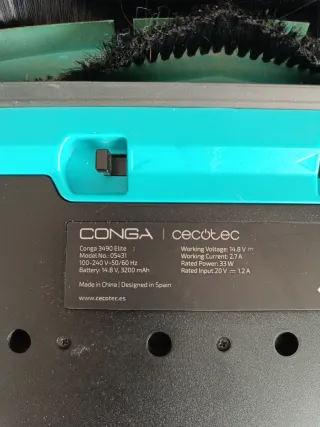 Aspirador Cecotec Conga 3490 Elite
