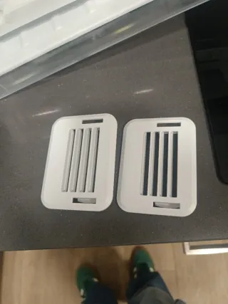 campana extractora Nevera Indesit (2 unidades)