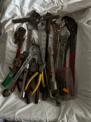 Lote de herramientas varias