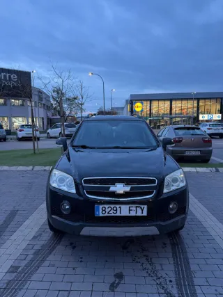 Chevrolet Captiva 2.0D 150 CV 4x4 Automático 7 pla