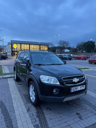 Chevrolet Captiva 2.0D 150 CV 4x4 Automático 7 pla