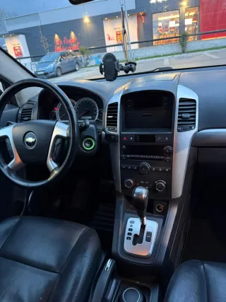 Chevrolet Captiva 2.0D 150 CV 4x4 Automático 7 pla