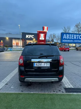 Chevrolet Captiva 2.0D 150 CV 4x4 Automático 7 pla