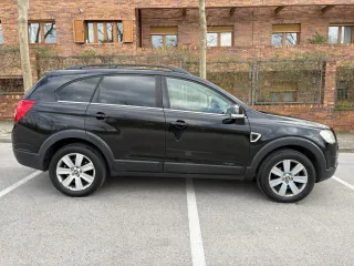 Chevrolet Captiva 2.0D 150 CV 4x4 Automático 7 pla