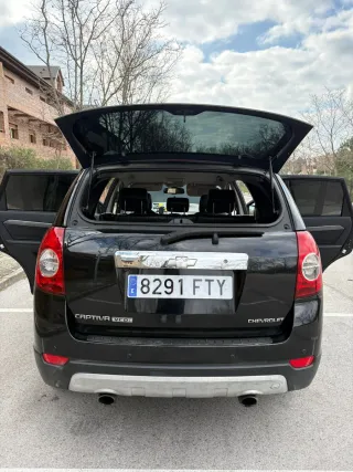 Chevrolet Captiva 2.0D 150 CV 4x4 Automático 7 pla