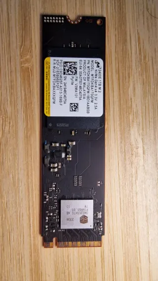 Pack 3 SSD M.2 NVMe 512GB