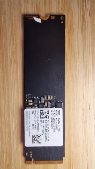 Pack 3 SSD M.2 NVMe 512GB