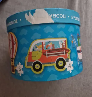 Scratch Europe 5 Puzzles Barco