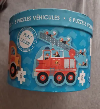 Scratch Europe 5 Puzzles Barco