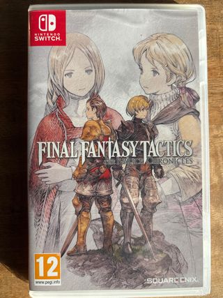 Final Fantasy Tactics Switch
