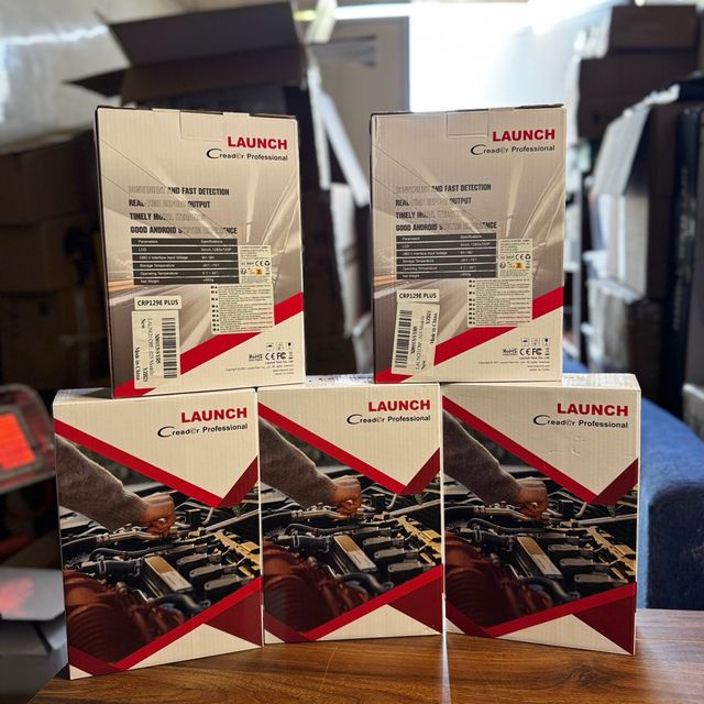 LAUNCH CRP129E PLUS OBD2 Coche Multimarca