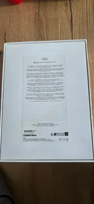 Apple iPad Air Rosa/Morado 64gb