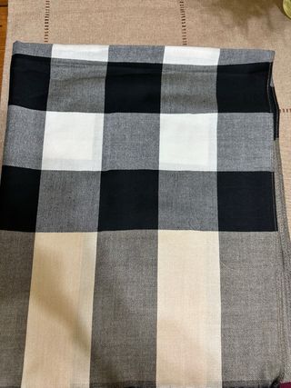 Sciarpa Burberry Beige e Rossa