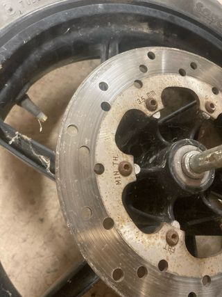 llanta Delantera Gilera