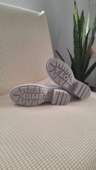 Botas de agua Bimba y Lola Talla 39-40.5 Gris