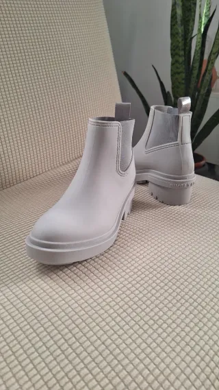 Botas de agua Bimba y Lola Talla 39-40.5 Gris