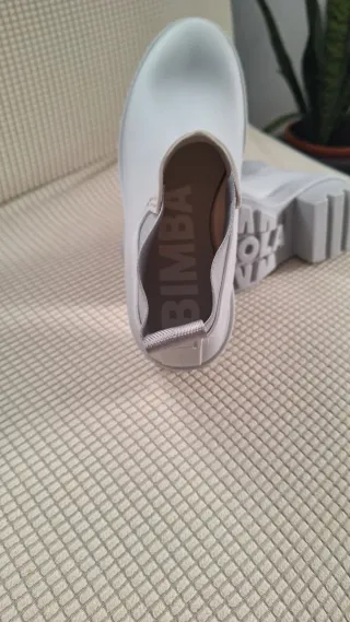 Botas de agua Bimba y Lola Talla 39-40.5 Gris