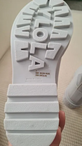 Botas de agua Bimba y Lola Talla 39-40.5 Gris