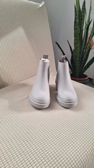 Botas de agua Bimba y Lola Talla 39-40.5 Gris