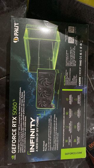 Tarjeta Gráfica Palit RTX 5060 Ti 16GB