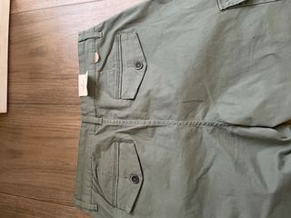 Pantalón cargo Springfield verde