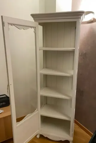 Vitrina estilo Vintage de 5 altyras