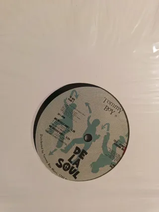 Vinilos Rap "De La Soul"