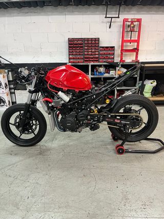 Kawasaki Ninja 400 circuito