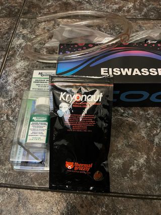 Componentes Sistema Refrigeración Alphacool