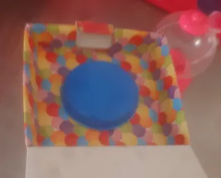 Máquina de chicles nueva