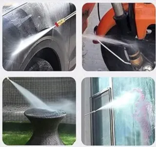 Pistola Idropulitrice a Batteria Ricaricabile Set